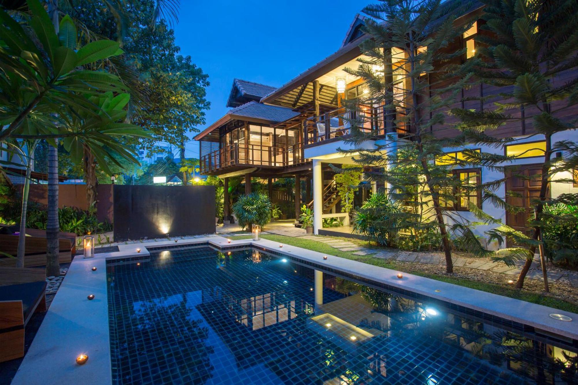 Tolani Northgate Villa Chiang Mai Exteriör bild